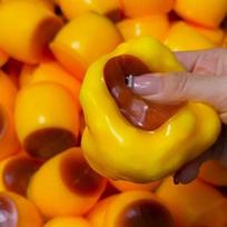 Pudding Stress Ball Squishy Food-Shaped Pudding Squeeze Ball Fidget Toys Asmr Sensory Stress Relief Toys For Kids  Adults Gift