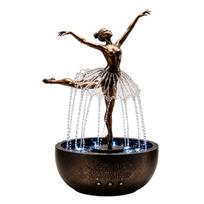 Ballerina Tabletop with USB for Home Decor One Size