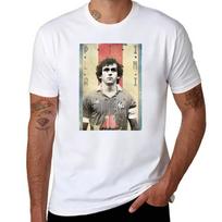 Platini France T-Shirt blue archive kawaii clothes man clothes t shirts for men cotton L balta
