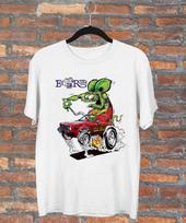 Ed Roth Rat Fink Cotton Gift For Fan White S-2345XL Unisex T-shirt 2XL