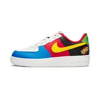 Nike Air Force 1 Low LV8 QS Uno PS Sneakers DO6635-100 33.5 white