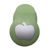 Rankdarbių skylamušis vaikams, suaugusiems, pradedantiesiems, „pasidaryk pats“ albumų popieriaus formų skylamušis Apple gray