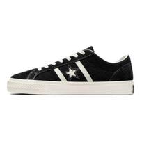 Converse One Star Academy Pro Comfortable Breathable Low-Top Board Shoes Unisex Black 35.5 juoda