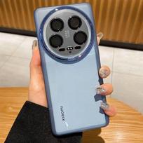 Dėklas Xiaomi 13 Ultra Dėklas telefonui Xiaomi 14 Ultra Dangtelis Xiaomi 15 Ultra Mi 13 Ultra Atsparus smūgiams Padengtas Silikoninis galinis dangtelis Xiaomi 14 Ultra gray