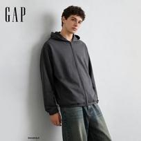 GAP Modal Blend Logo Zip-Up Hoodie 165/84A