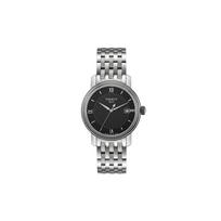 Tissot Harbor kolekcija Kvarcinis mechanizmas 50 metrų atsparumas vandeniui Vyriški laikrodžiai Laikrodis 40mm Juodas ciferblatas T097.410.11.058.00 Black Dial black