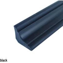 New TPE Self-Adhesive Decorative Cove Molding for Living Room Ceiling and Wall Corners Small 12mmx9mm juoda