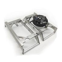 Radiatoriaus apsaugos ventiliatoriaus laikiklis KTM Hengjian dviejų taktų K16 K6R K8 4-inch Fan white