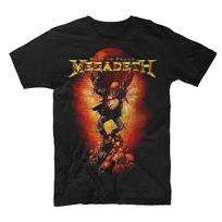 Megadeth Rust In Peace T-Shirt Tee MEN'S WOMEN'S Unisex T-Shirt 2XL įvairiaspalvis