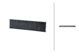 Filtras, salono oras HELLA 8ZC 366 122-761