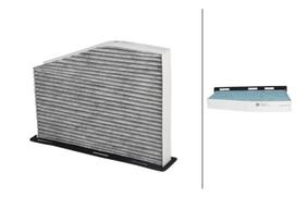Filtras, salono oras HELLA 8ZC 366 121-711