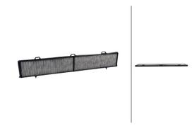 Filtras, salono oras HELLA 8ZC 366 120-381