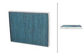 Filtras, salono oras HELLA 8ZC 366 122-701