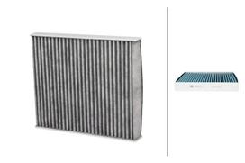 Filtras, salono oras HELLA 8ZC 366 123-131