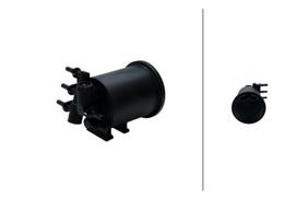 Kuro filtras HELLA 8ZF 366 111-581