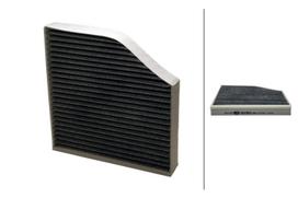 Filtras, salono oras HELLA 8ZC 366 120-531