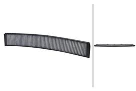 Filtras, salono oras HELLA 8ZC 366 122-551