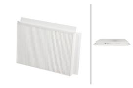 Filtras, salono oras HELLA 8ZC 366 122-301