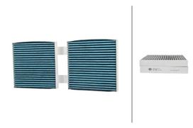 Filtras, salono oras HELLA 8ZC 366 122-151