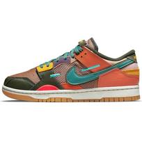 Nike Dunk Low 'Scrap' Men's DB0500-200 EU 44 brown