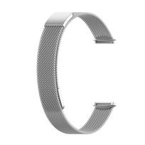 Metal Strap for Fitbit Luxe Watch Band Replacement Wristband Bracelet for Fitbit Luxe Magnetic Smartwatch Accessories correa sidabras