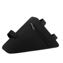 Large Bicycle Triangle Bag Bike Front Tube Frame Saddle Storage Bag Waterproof Cycling Durable Bag Bike Tool Bag Accessories 1 juoda