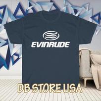 Men's and Women's T-shirts Evinrude Outboards XL
