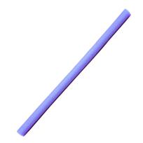 120cm Tuščiaviduris putplasčio baseino makaronas Minkštas lengvas putplasčio strypas baseino vandens žaidimams ir rekreacinei veiklai One Size violetinė