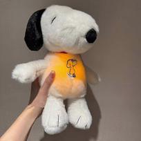 Nauji režimai Kūdikio kvėpavimas Raminantis Snoopy šuniuko miego draugas Muzika ir šviesa Pliušinis žaislas Geriausia Kalėdų dovana
