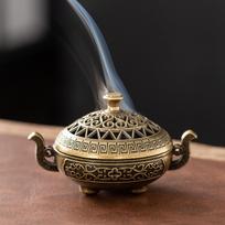 Incense Burner Household Room Aroma Diffuser Aroma Diffuser Decoration One Size black