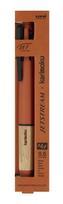 Mitsubishi Pencil Jetstream Sunset 4&1 Multi-Function Pen, 0.5mm, Orange, MSXE5KF05.4 black