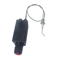 Electronic Push Button Pluse Ignitor Universal Gas Grill Ignitor Replacement Patios Heater Gas Lighter Easy To Install 1 gray