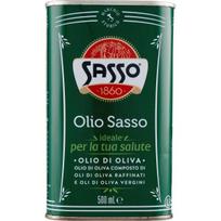 Sasso Extra Virgin Alyvuogių aliejus 500 ml Italijos Natūralus