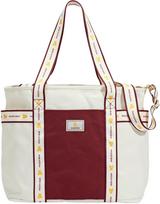 Wilson teniso raketės krepšys BEAR JPN COLLECTION TOTE 2025 Vyno raudonumo