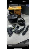 High-Temp Multi-Gear Steam Cleaner for Kitchen & Home UK Standard gray