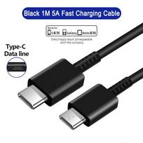 PD 25W USB C greitas įkroviklis, skirtas Samsung Galaxy S24 S22 S23 Ultra Plus USB Type C telefono įkroviklis S21 S20 fe A54 5G Greito įkrovimo laidas 1M Black TypeC Cable
