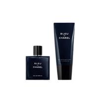 CHANEL Bleu de Chanel 2-Piece Gift Set, Perfume Eau de Parfum 50ml + Cleansing Gel 100ml Eau de Parfum 50ml+2-in-1 Cleansing Gel 100ml