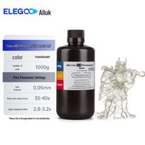 ELEGOO Photopolymer 3D Printer Resin - High Toughness, 405nm LCD-Compatible gray