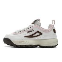FILA Disruptor 2 Retro Series Fashion Versatile Simple Comfortable Low-Top Lifestyle Casual Shoes Women sneaker White Pink F12W522163FSM 36 white