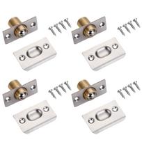 4Pcs Closet Door Balls Magnetic Catches French Door Lock Adjustable Concealed Latches for Interior Doors, Top Door 1