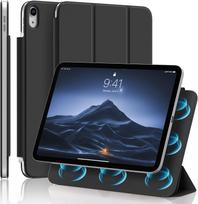 ZOYU for iPad A16 10/11th Ultra-Slim & Light, Strong Magnetic Attachment Case,iPad Pro 11 12.9 Air 4/5th 11/13 mini 6/7th Cover iPad Mini Pro 2024 juoda