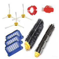 iRobot Roomba 600 Series Replacement Parts Kit (610, 620, 650, 660) - Main Brush, Side Brush, Filter, Cleaning Tools A