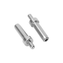 For Honda PCX 125 150 160 PCX125 PCX150 PCX160 2025 Motorcycle Accessories Fuel Tank Cap Stainless Steel Auxiliary Ejector Pin 1set white