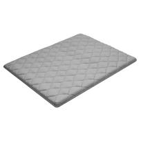 Japoniškas tatami kilimėlis, sulankstomas karališko dydžio japoniškas tatami čiužinys, futono čiužinys su laikymo maišeliu ir tvirtinimu, 9 sluoksnių grindų kilimėlis miegojimui, bendrabučiui,