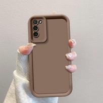 For Samsung S20 FE Case Galaxy S21 S22 S20 Plus S21 Ultra Phone Case Protection Shockproof Matte Back Cover protection Skin Feel Galaxy S20+ 5G