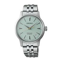 SEIKO PRESAGE SRRY051 Cocktail Time Automatic Women's Watch Light Green Diamond Date Calendar Japan žalia