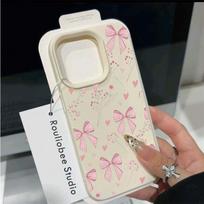 Case For VIVO V40 V50 V60 Lite Y04 Y29S Y400 Y33S Y21S Y22S Y17S Y03 Y04 Y18 Y28S Y28 Y39 Y31 X200FE Luxury Flower bowknot Cover X200 FE white