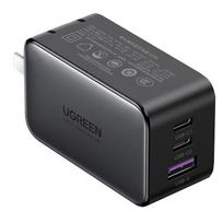 UGREEN 65W 3-Port GaN USB Fast Charger juoda
