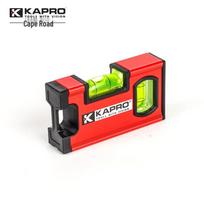 KAPRO 10cm Magnetic Mini Portable Level with 2 Vials red