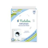 Natulim, Eko Listki Do Prania, Bezzapachowe, 40Szt